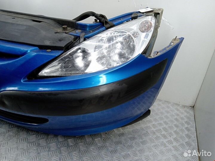 Ноускат (передняя часть в сборе) Peugeot 307