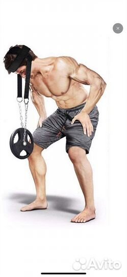 Тренажер для тренировки мышц шеи