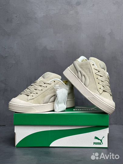Кроссовки Puma Suede XL Soft Beige