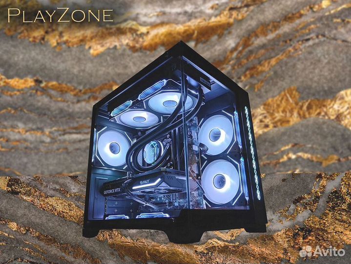 Игровой Пк на видеокарте gf gtx 1060 / R3