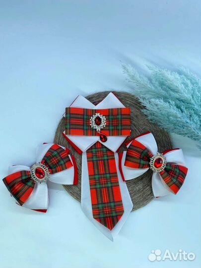 Банты ручной работы. Банты в школу