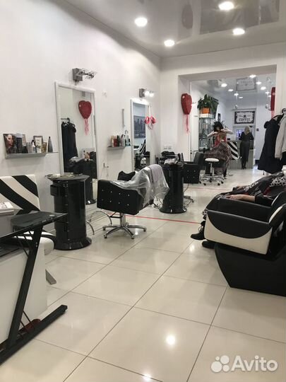 Аренда парикмахерского кресла