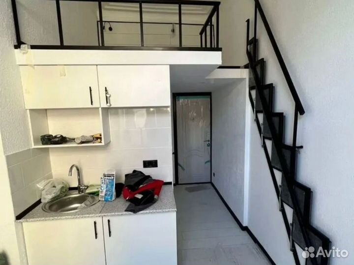 Лестница на антресольный этаж