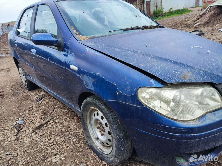 Авторазбор fiat albea 1.4 МКПП Фиат альбеа