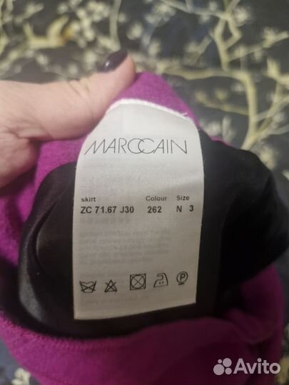 Marc Cain юбка мини шерсть