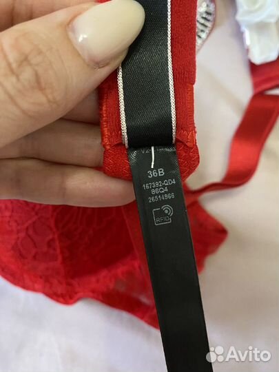 Бюстгалтер victoria secret, 36B, оригинал, новый