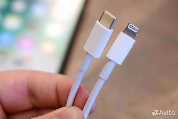 Кабель apple lightning usb c оригинальный