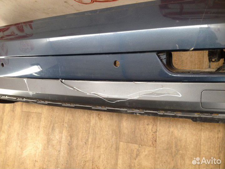 Бампер задний Audi Q3 (2014-2019)