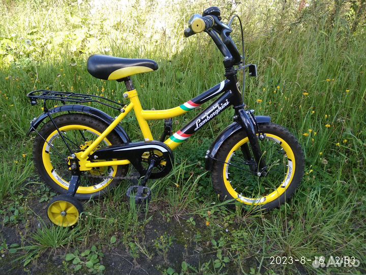 Велосипед детский двухколесный 18