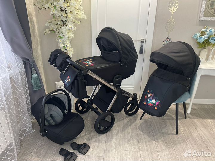 Красивейшая коляска 3 в 1 Invictus