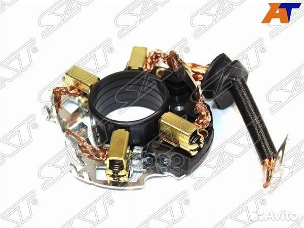 Щеточный узел cтартера volkswagen passat 98-01