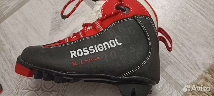 Лыжные ботинки детские Rossignol X-I Junior