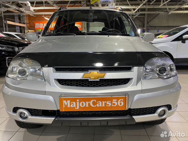 Chevrolet Niva 1.7 МТ, 2010, 125 000 км