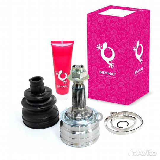 ШРУС наружный BM.OCJ.011, daewoo (Nexia, Lanos