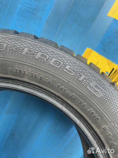 Gislaved Nord Frost 5 205/55 R16