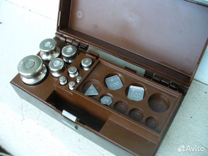 Комплект гирь Г-4-211,10