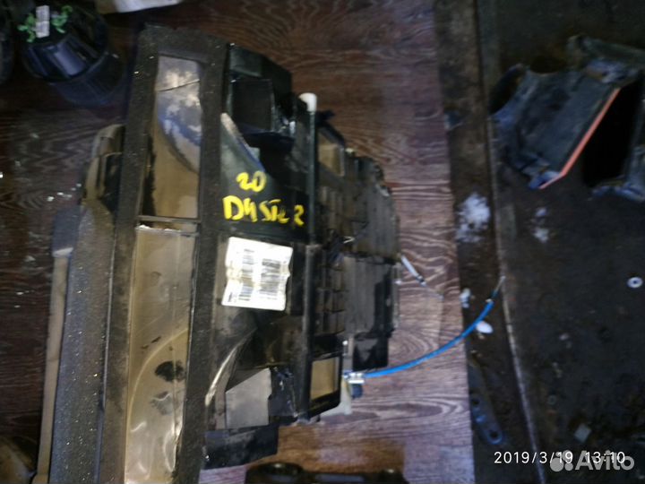 Корпус отопителя для Renault Duster 2012)