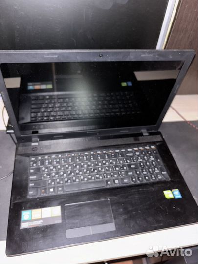 Ноутбук lenovo g710