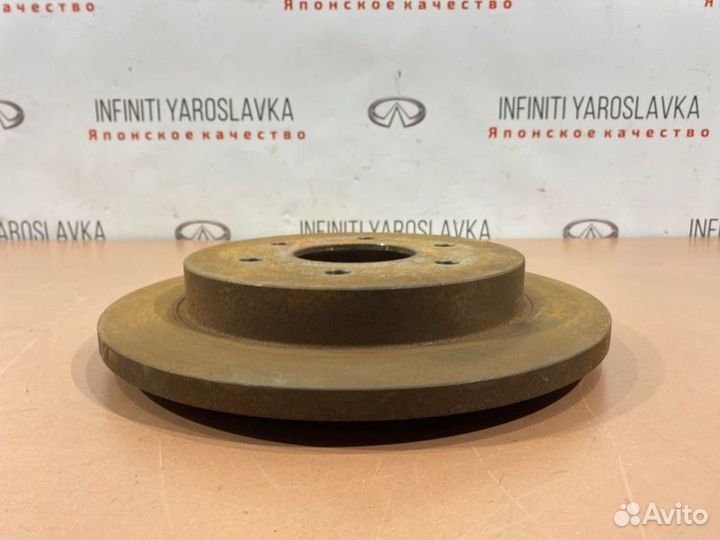 Тормозной диск задний Nissan Armada TA60 VK56DE