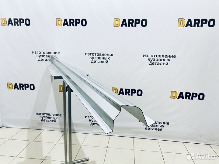 Ремонтные пороги Peugeot Boxer 250