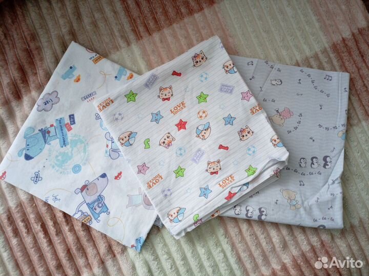 Пеленки ситец