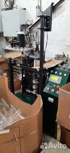 Оборудование для выдува пэт бутылок