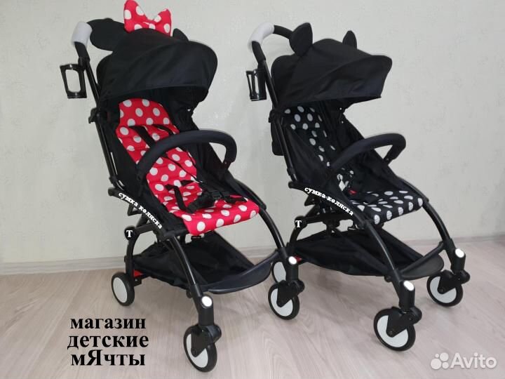 Прогулочная коляска - новые