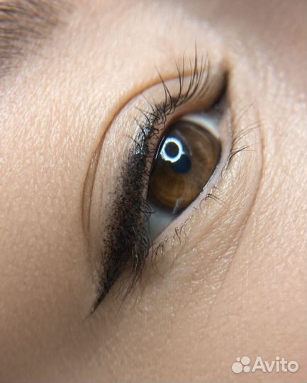 Перманентный макияж бровей губ и век татуаж