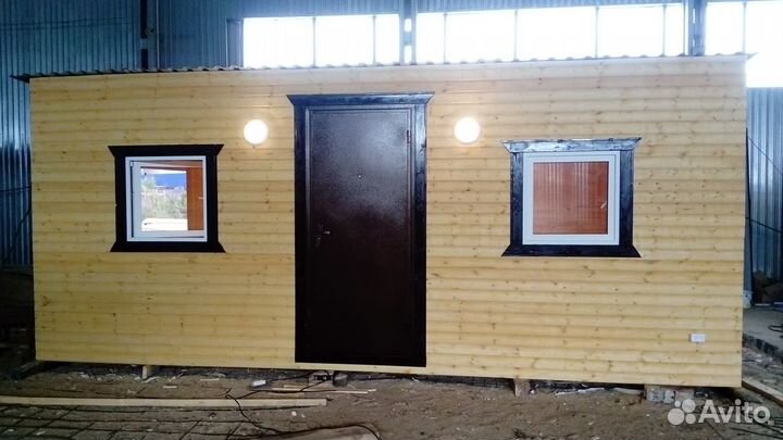 Вагончик бытовка новая