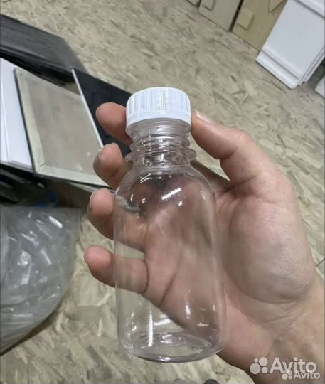Баночка 100мл бутылка