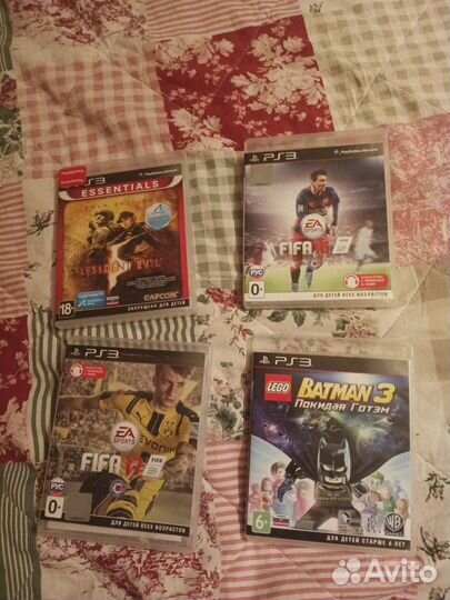 Продаю игры на пс 3