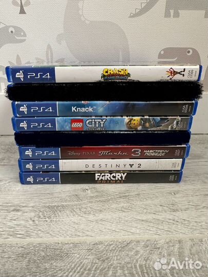 Детские игры для ps4