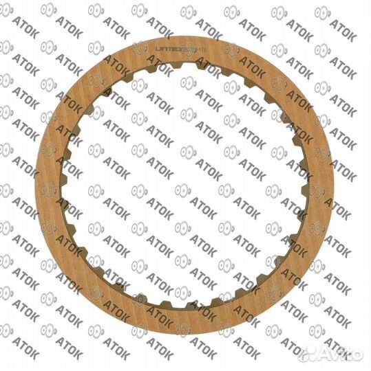 L264702-175 фрикционный диск A4CF0/A4CF1/A4CF2/A5CF1/A5CF2/F4A41/F4A42 сцепление 2-4/2ND brake