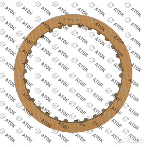 L264702-175 фрикционный диск A4CF0/A4CF1/A4CF2/A5CF1/A5CF2/F4A41/F4A42 сцепление 2-4/2ND brake