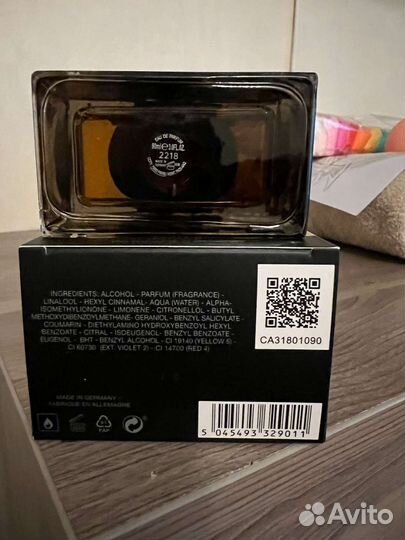 My burberry black