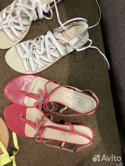 Armani,Fendi,Roxy,Talbots летняя обувь