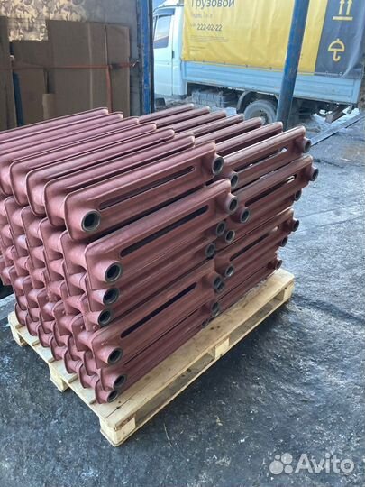 Чугунные батареи