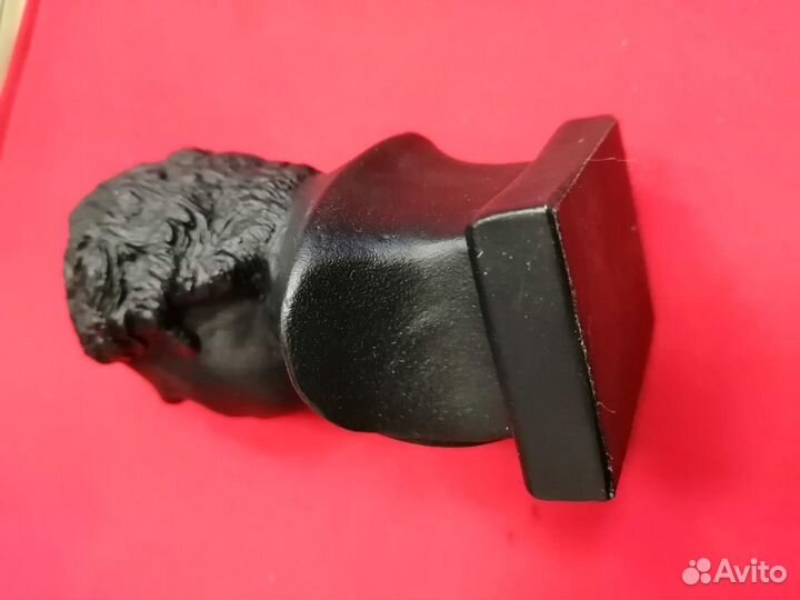 Бюст Петр первый. касли