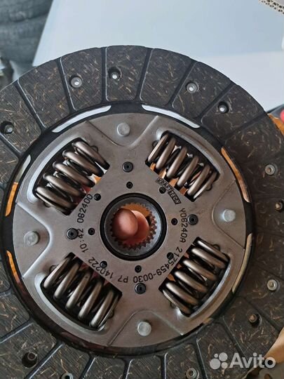 Комплект сцепления sprinter w203 w211