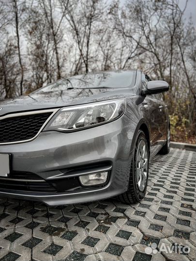 Kia Rio 1.4 AT, 2016, 73 000 км