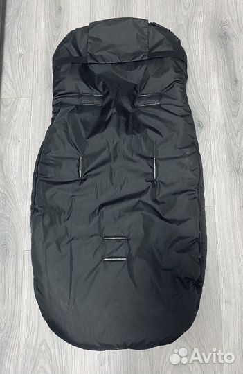 Конверт меховой в коляску/санки