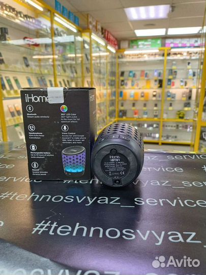 IHome ibt81. Колонка. Новая. Гарантия