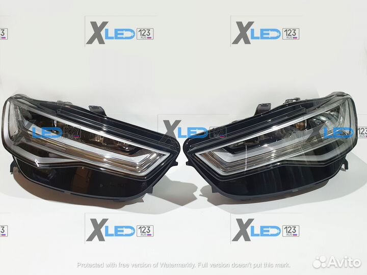 Фара левая Audi a6c7 a6 c7 Fulled рестайлинг