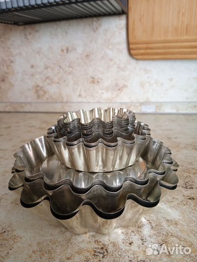 Формы для кекса металл