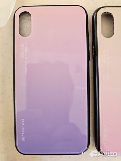 Чехол на iPhone X