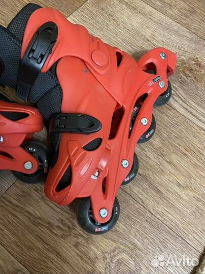 Ролики раздвижные р. 32-35