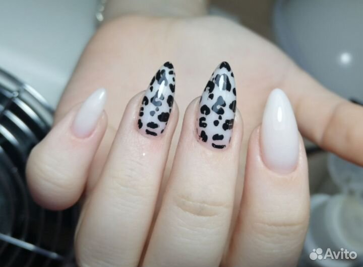 Маникюр с покрытием гель-лак