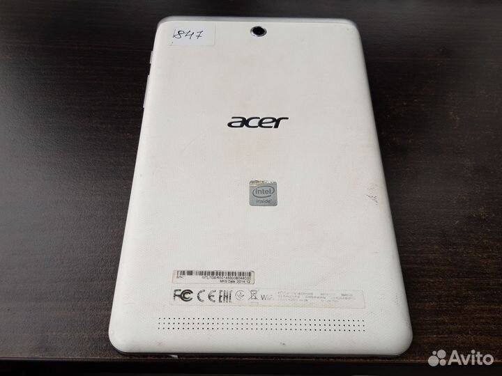 Acer Iconia tab w1-810