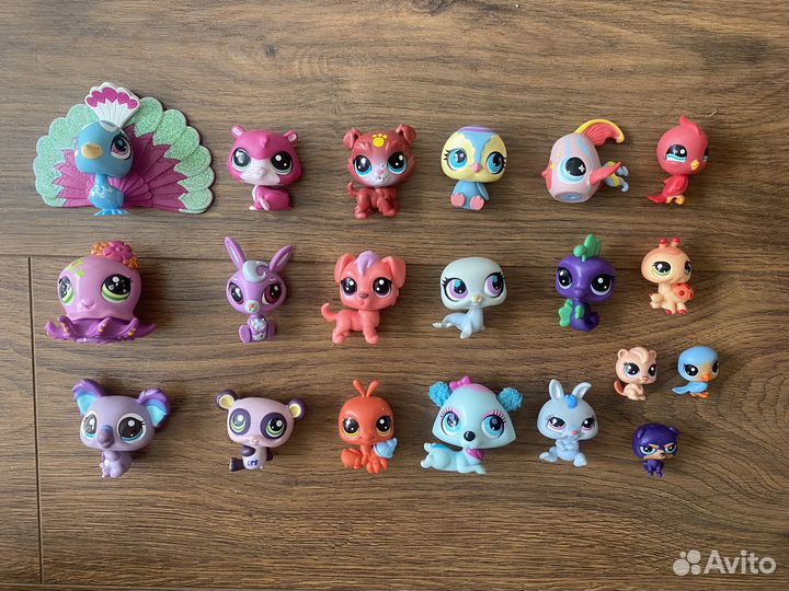 Littlest Pet Shop раритетные