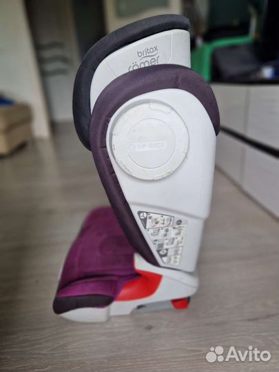 Автокресло Britax Romer kidfix xp